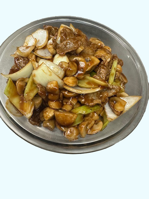 Beef With Mushroom